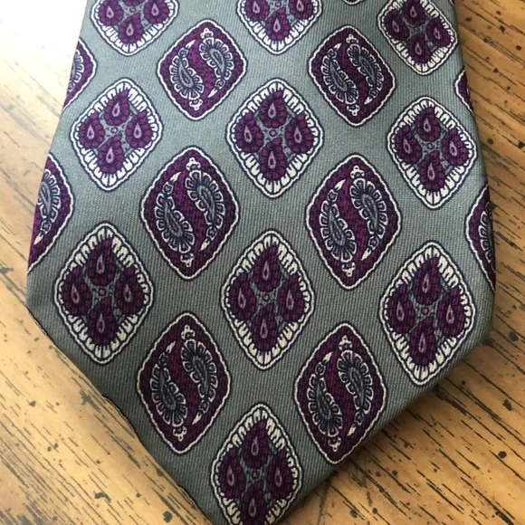 Stuart Ashley Silk Neckties - Picture 2 of 9